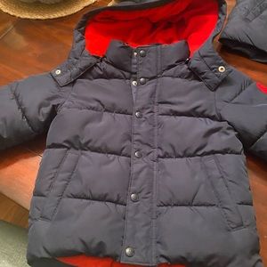 Gap kids cold control puffer jacket navy size 3t
